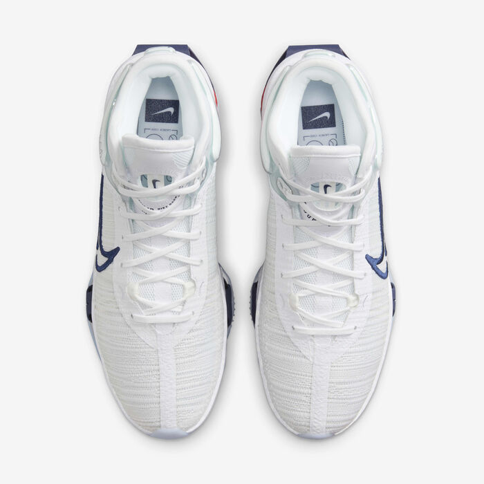 Nike Men's G.T. Jump 2 Basketball Shoes White Nike Men's G.T. Jump 2 Basketball Shoes White image number 3