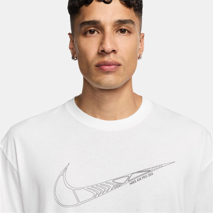 Nike Men's Sportswear T-Shirt White Nike Men's Sportswear T-Shirt White image number 2