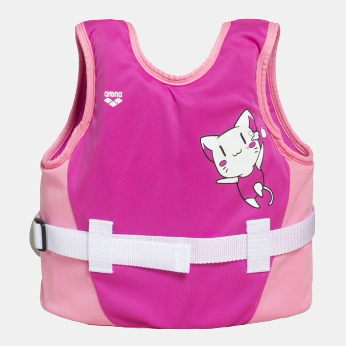 Arena Kids' Friends Swimming Vest Pink Arena Kids' Friends Swimming Vest Pink image number 1