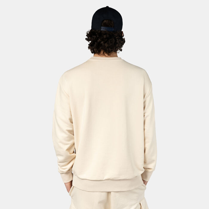 New Era Men's MLB New York Yankees World Series Sweatshirt Beige image number 1