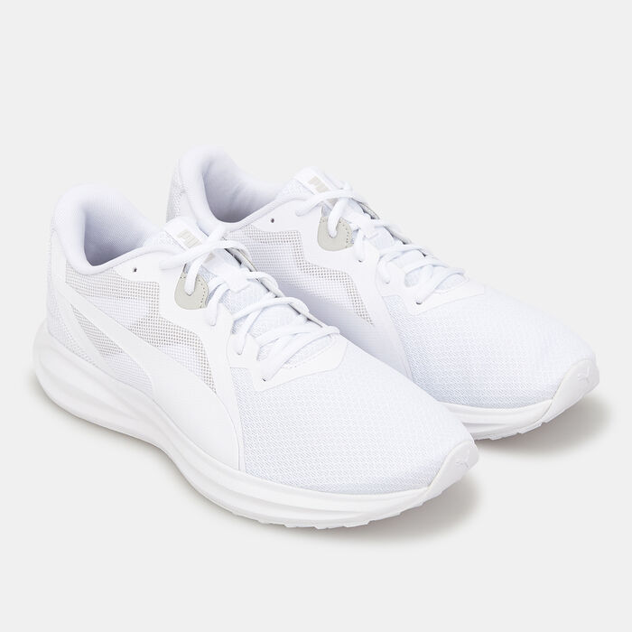 PUMA Men's Twitch Runner Running Shoe White PUMA Men's Twitch Runner Running Shoe White image number 1