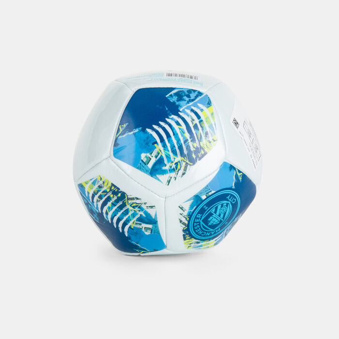 PUMA Manchester City ftblNRGY Mini Football Blue PUMA Manchester City ftblNRGY Mini Football Blue image number 1