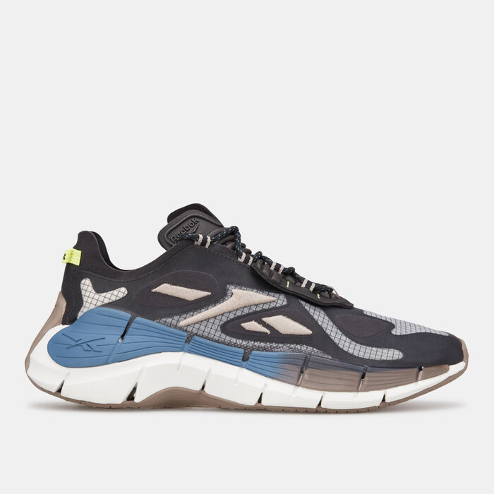 Reebok Men's Zig Kinetica Surge II Shoe Grey Reebok Men's Zig Kinetica Surge II Shoe Grey image number 0