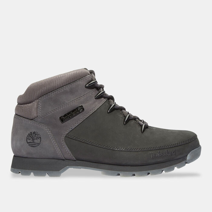 Timberland Men's Euro Sprint Mid Boots Black Timberland Men's Euro Sprint Mid Boots Black image number 0