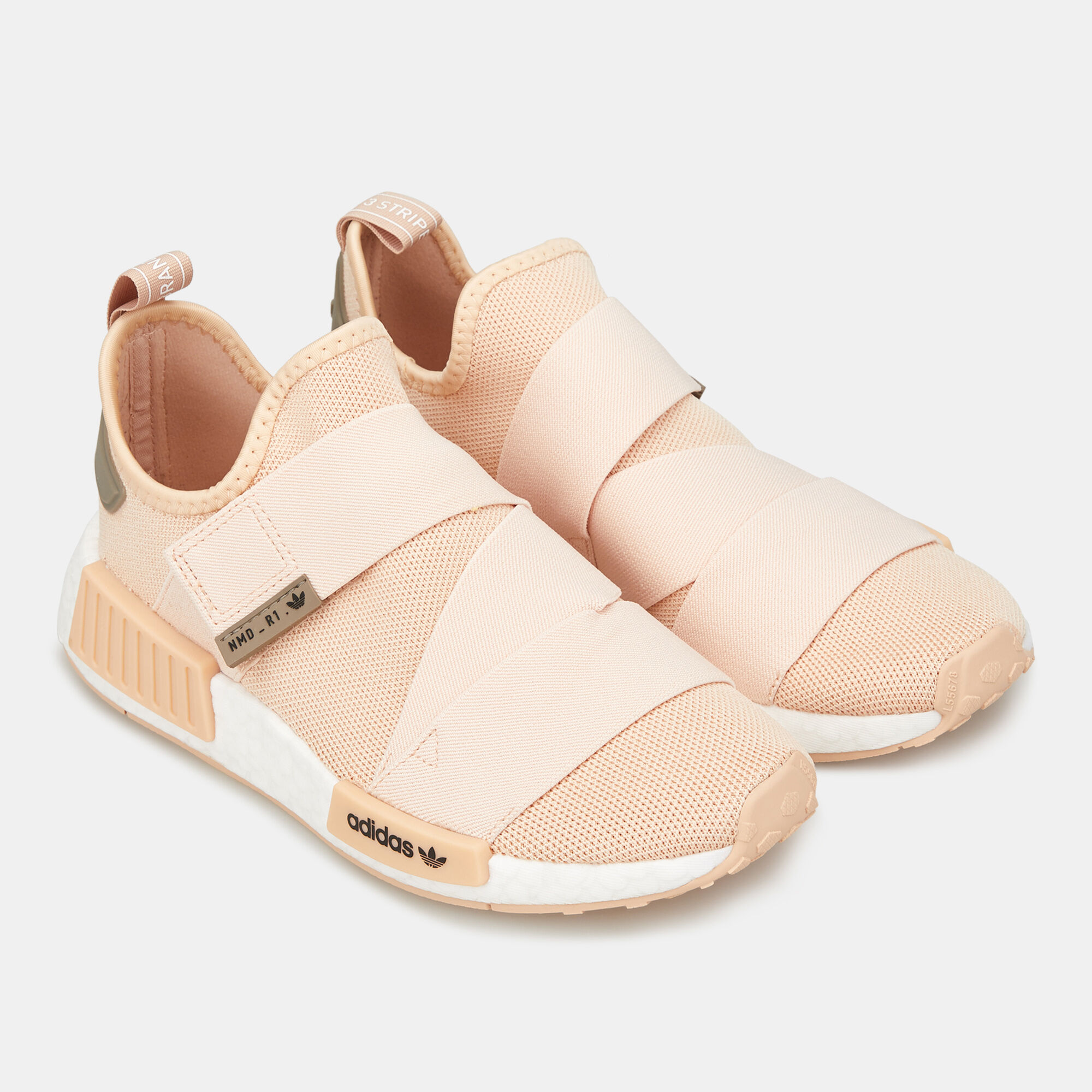 Adidas originals women's outlet nmd_r1 w pk sneaker