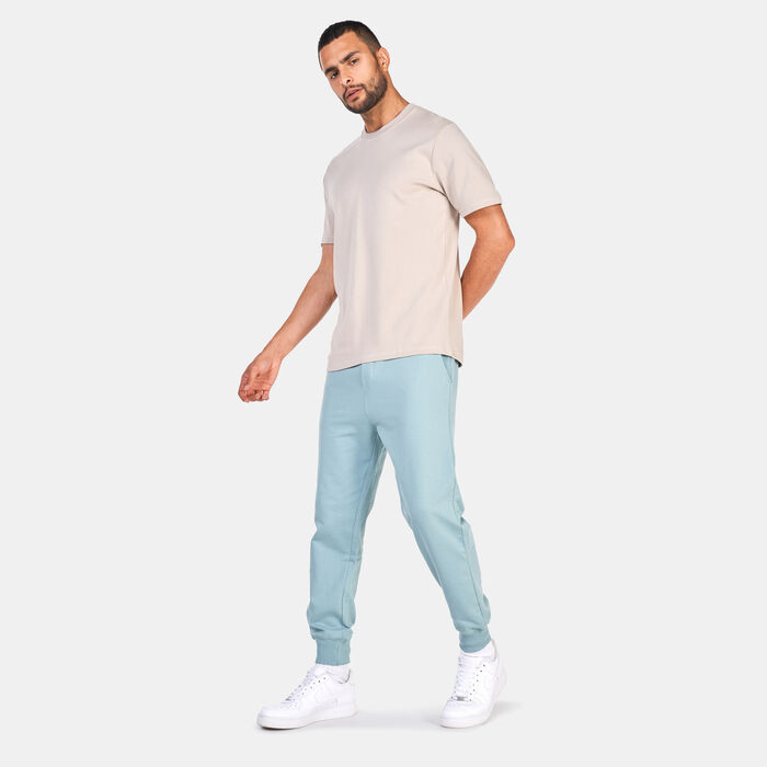 Sun and Sand Sports Men's Solid Crew T-Shirt Beige Sun and Sand Sports Men's Solid Crew T-Shirt Beige image number 2