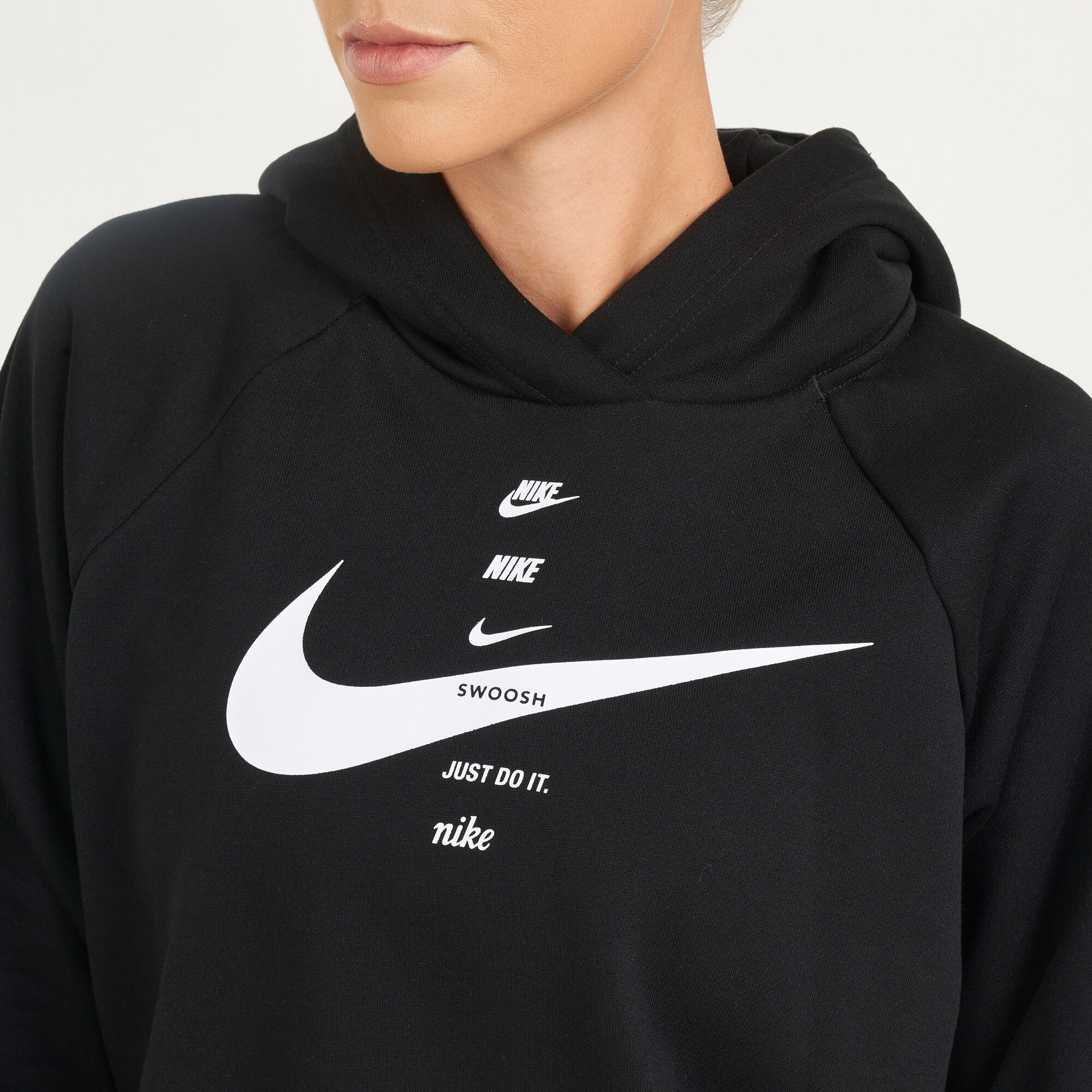 Nike triple swoosh hoodie 2025