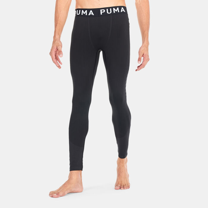PUMA Men's FORMKNIT SEAMLESS Training Tights Black PUMA Men's FORMKNIT SEAMLESS Training Tights Black image number 0