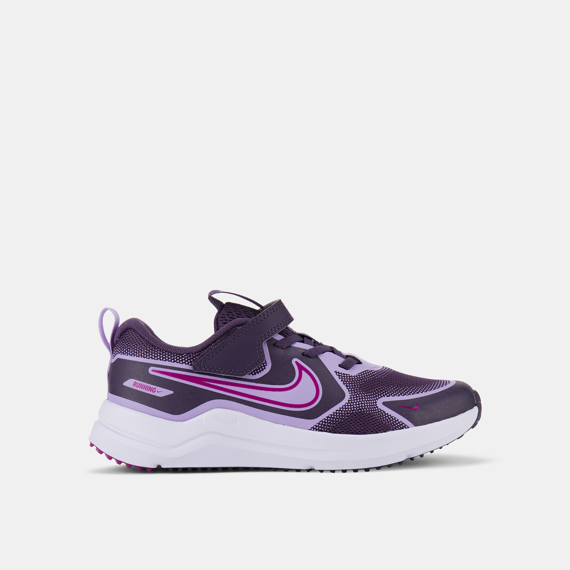 Shop Nike Kids' Cosmic Runner Shoes Purple Online in KSA -SSS