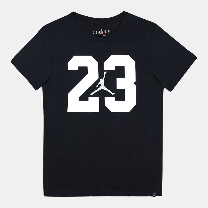Jordan Kids' Michael Jordan Iconic 23 Logo T-Shirt (Older Kids) Black image number 0
