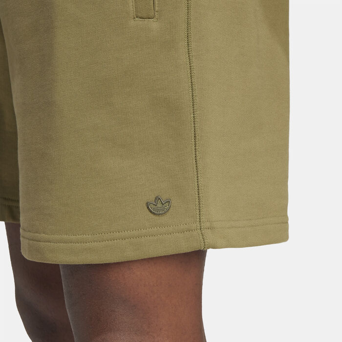adidas Originals Men's Premium Essentials Shorts Green image number 3