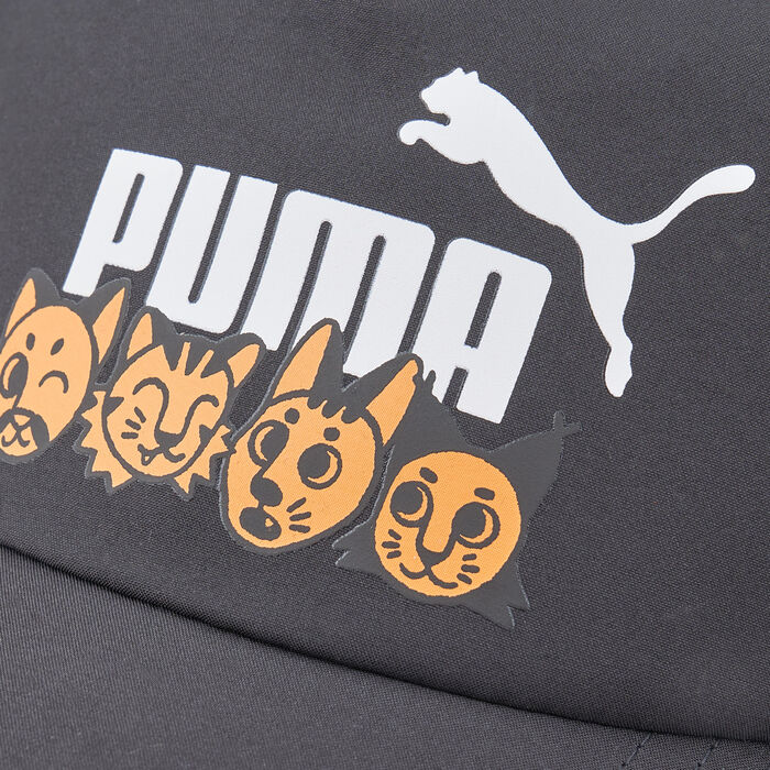 PUMA Kids' PUMATE Cap Black PUMA Kids' PUMATE Cap Black image number 2
