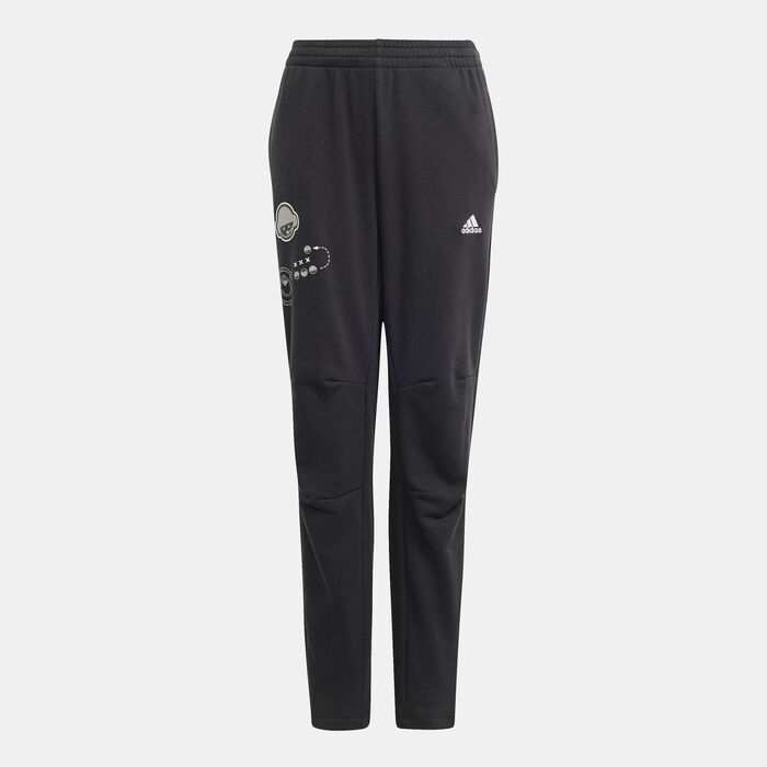 adidas Kids' Brand Love Pants (Older Kids) Black adidas Kids' Brand Love Pants (Older Kids) Black image number 0