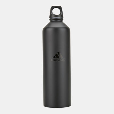 adidas Men's Steel Water Bottle Black adidas Men's Steel Water Bottle Black