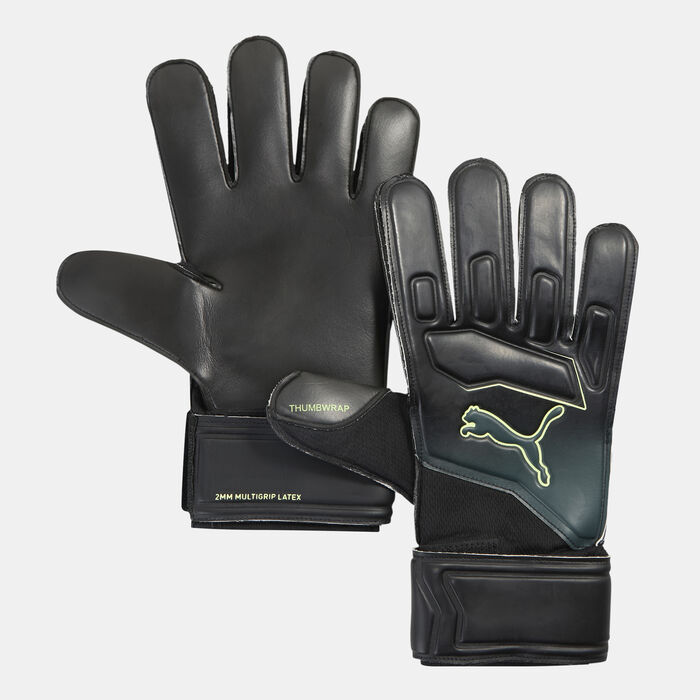 PUMA Kids' ULTRA PLAY RC Football Goalkeeper Gloves Black PUMA Kids' ULTRA PLAY RC Football Goalkeeper Gloves Black image number 0