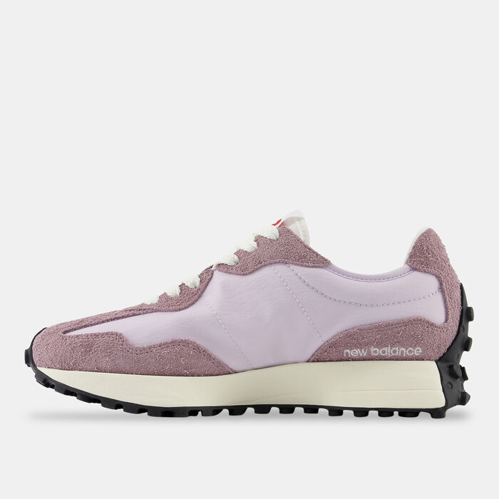 New Balance Women's 327 Shoes Purple image number 2