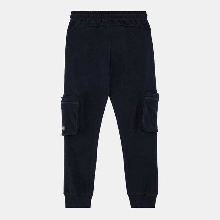 Sun and Sand Sports Kids' Cargo Joggers Blue Sun and Sand Sports Kids' Cargo Joggers Blue image number 1