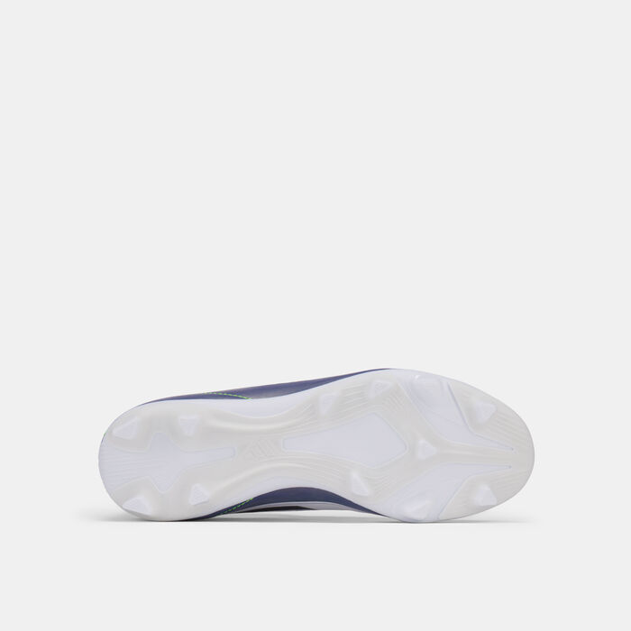 adidas Kids' F50 Club Messi Multi-Ground Football Shoes White image number 3