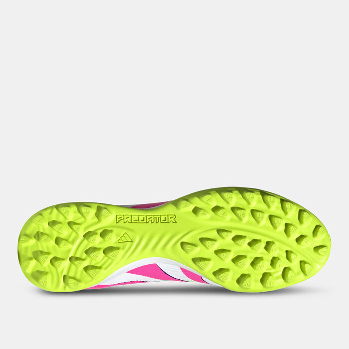 adidas Men's Predator League Turf Ground Football Shoes Pink adidas Men's Predator League Turf Ground Football Shoes Pink image number 3