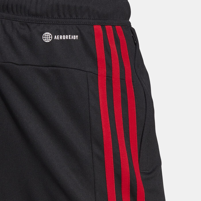 adidas Men's Train Essentials Pique 3-Stripes Training Shorts Black adidas Men's Train Essentials Pique 3-Stripes Training Shorts Black image number 3