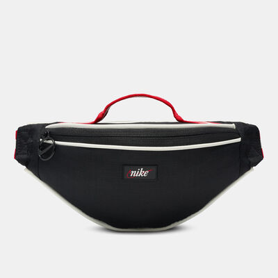 Nike Heritage Retro Waist Pack Black Nike Heritage Retro Waist Pack Black