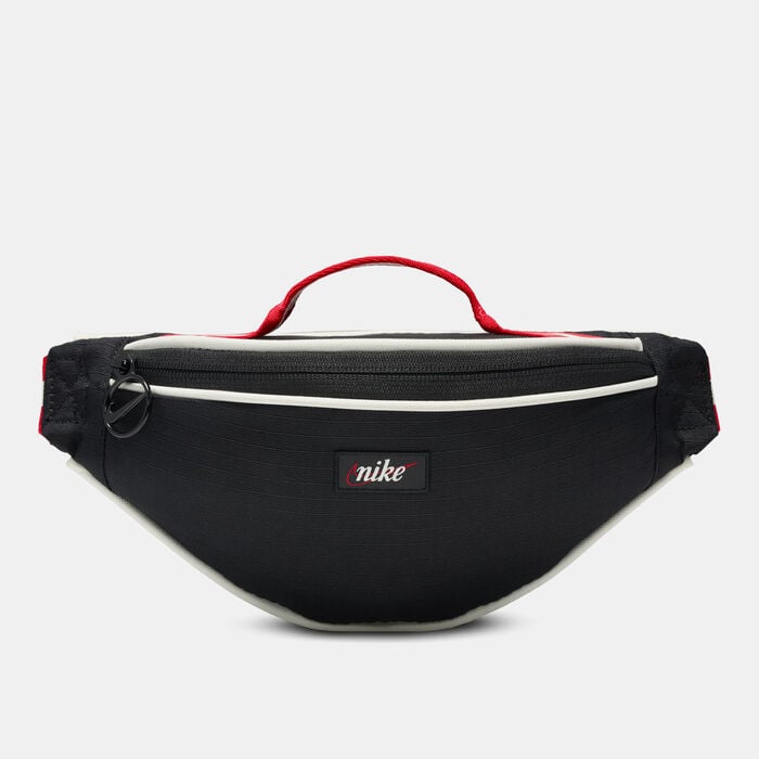 Nike Heritage Retro Waist Pack Black Nike Heritage Retro Waist Pack Black image number 0