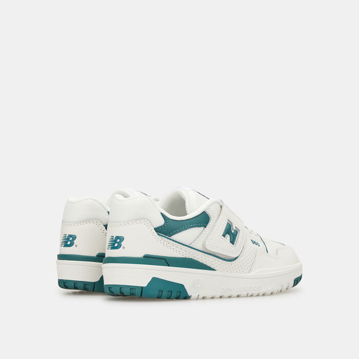 New Balance Kids' BB550 Shoes Blue image number 6