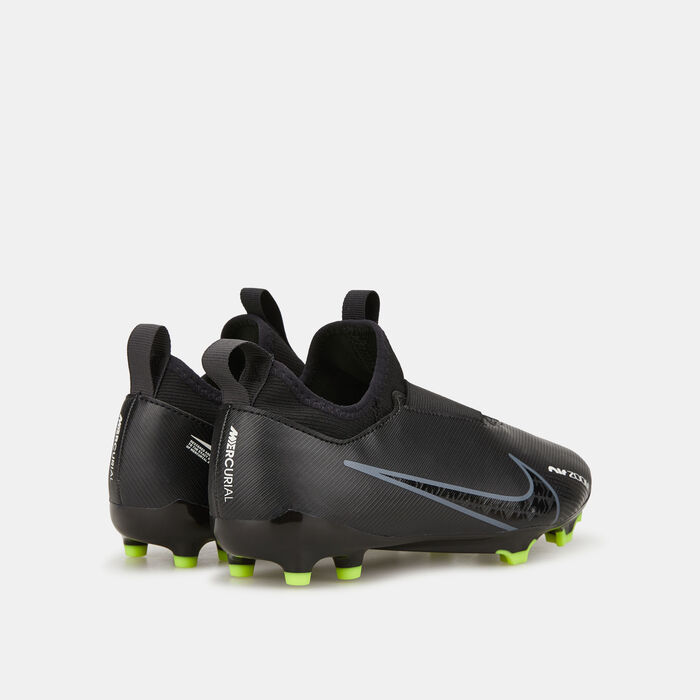 Nike Kids' Zoom Mercurial Vapor 15 Academy Multi-Ground Football Shoe (Older Kids) Black image number 2