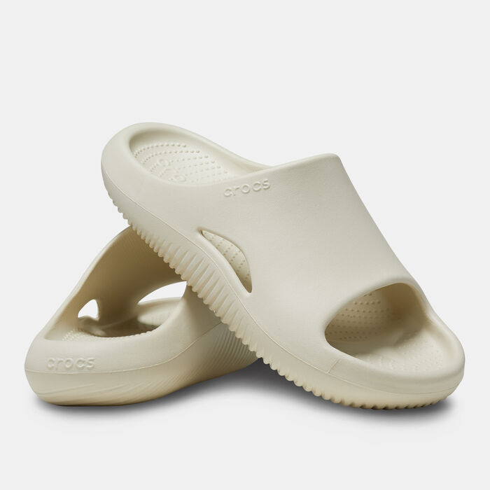 Crocs Mellow Recovery Slides Beige Crocs Mellow Recovery Slides Beige image number 1