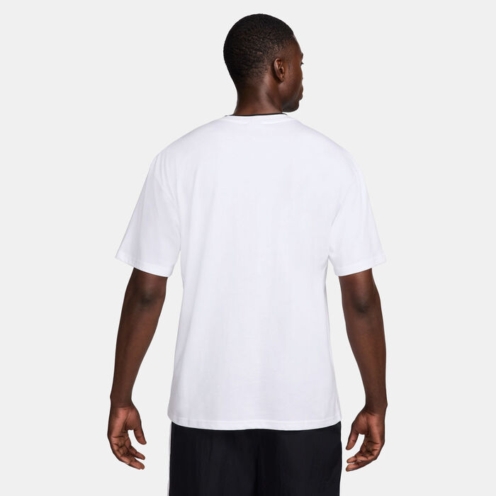 Nike Men's Air T-Shirt White Nike Men's Air T-Shirt White image number 1
