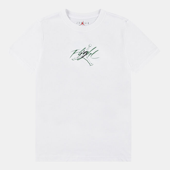 Jordan Kids' Flight Haze T-Shirt Black Jordan Kids' Flight Haze T-Shirt Black image number 0