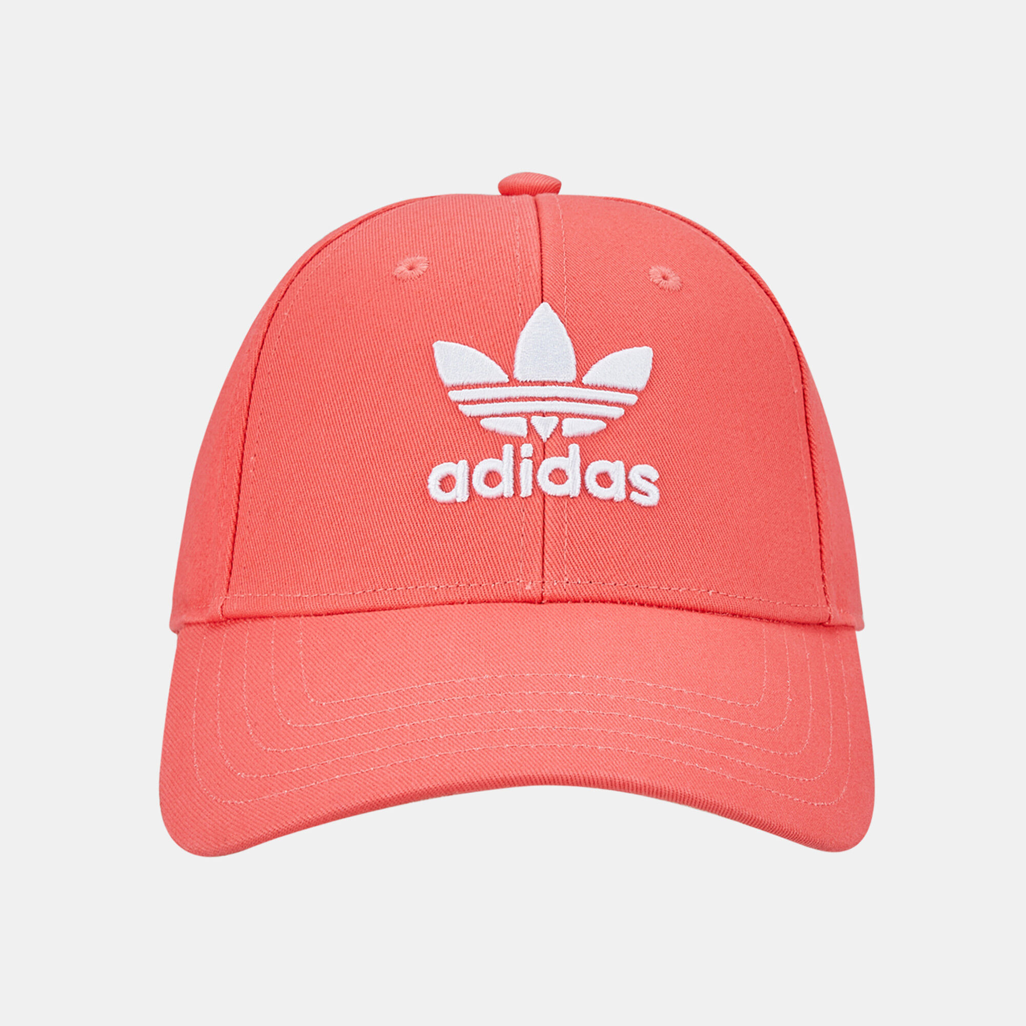 Adidas trefoil cap pink hotsell