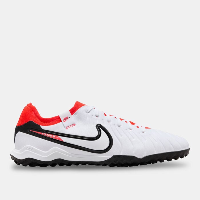 Nike Men's Tiempo Legend 10 Pro Turf Ground Football Shoe White Nike Men's Tiempo Legend 10 Pro Turf Ground Football Shoe White image number 0