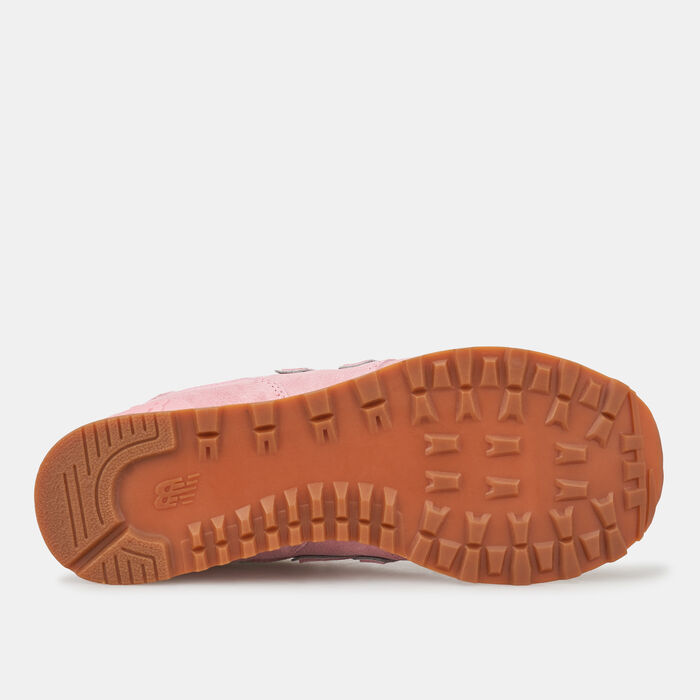 New Balance Women's 574 Shoe Pink New Balance Women's 574 Shoe Pink image number 3
