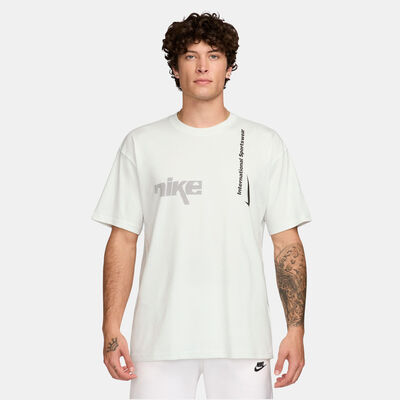Nike Men's Sportswear Swoosh T-Shirt White