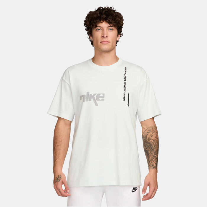 Nike Men's Sportswear Swoosh T-Shirt White image number 0