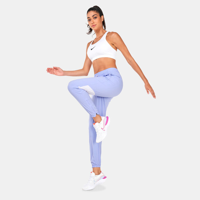 Nike Women's Air Dri-FIT Running Pants Purple Nike Women's Air Dri-FIT Running Pants Purple image number 2