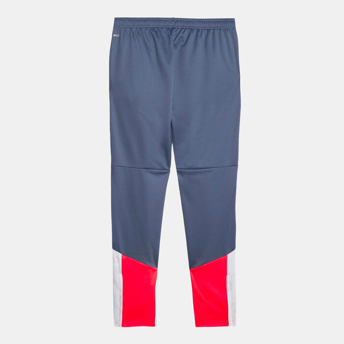 PUMA Men's individualCUP Football Training Pants Blue PUMA Men's individualCUP Football Training Pants Blue image number 1