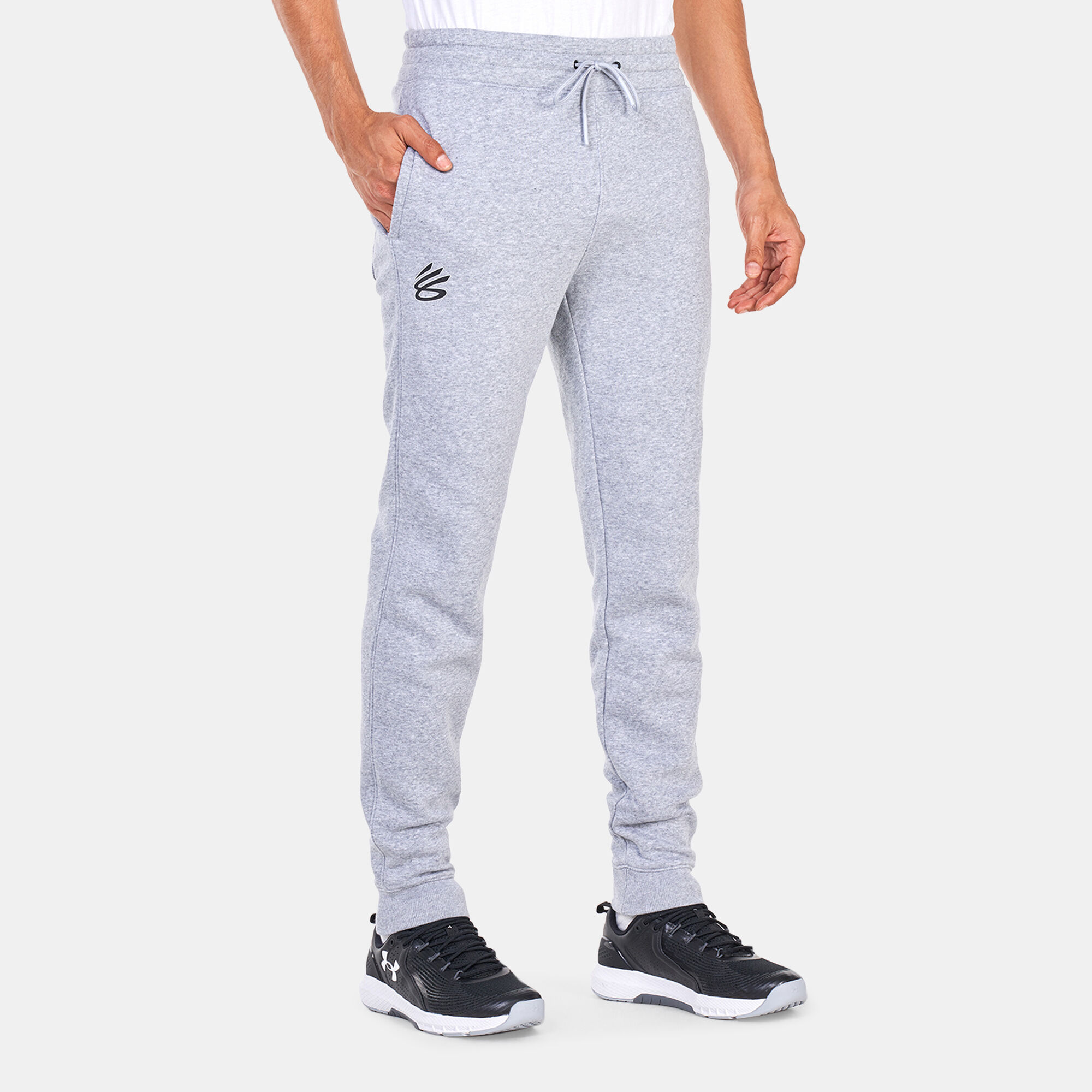 Cotton under armour sweatpants mens sales