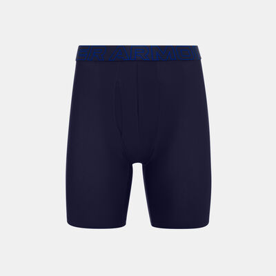 Under Armour Men's Performance Tech Mesh Boxerjock Boxers (3 Pack) Blue Under Armour Men's Performance Tech Mesh Boxerjock Boxers (3 Pack) Blue