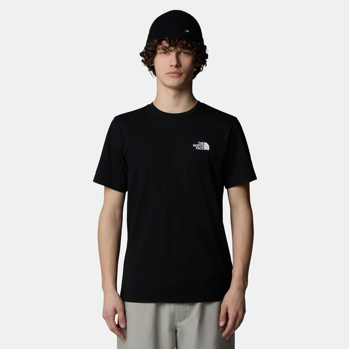 The North Face Men's Simple Dome T-Shirt Black The North Face Men's Simple Dome T-Shirt Black image number 0