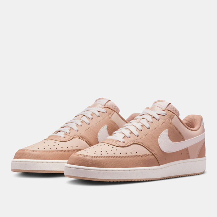 Nike Men's Court Vision Low Shoes White Nike Men's Court Vision Low Shoes White image number 1