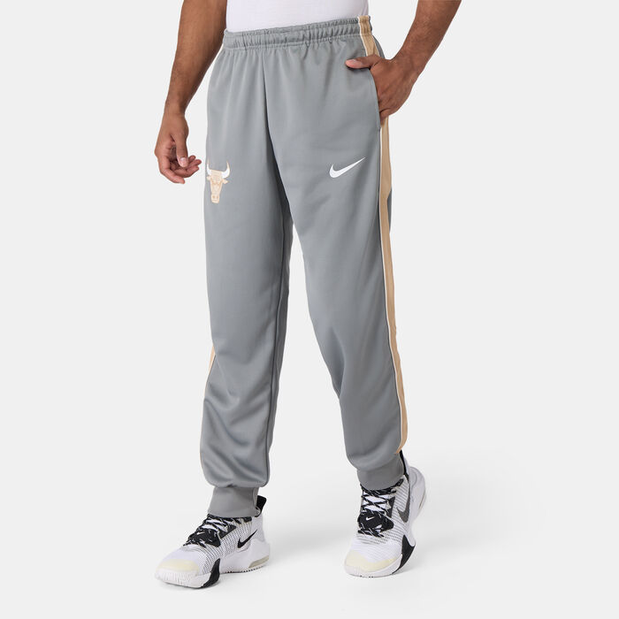Nike Men's Chicago Bulls Club Basketball Tracksuit Grey Nike Men's Chicago Bulls Club Basketball Tracksuit Grey image number 2