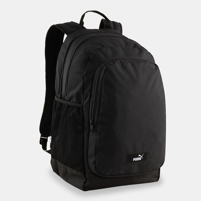 PUMA Academy Backpack Black PUMA Academy Backpack Black image number 0