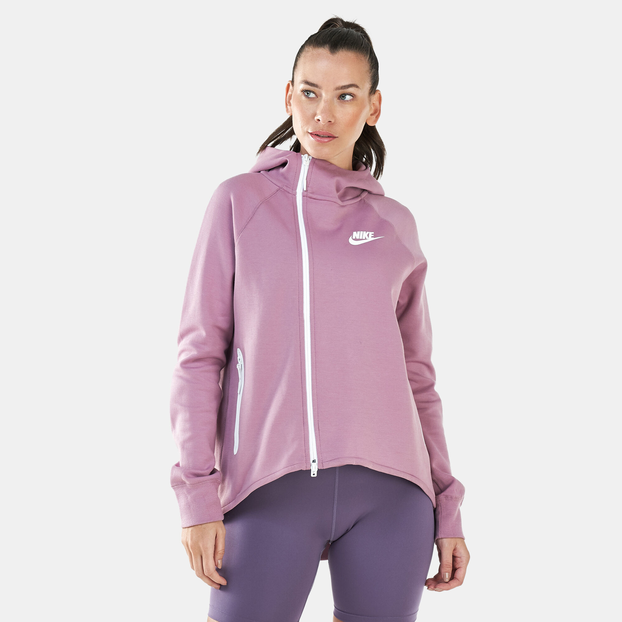 Nike women's full zip sale cape