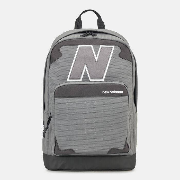 New Balance Legacy Backpack Grey New Balance Legacy Backpack Grey image number 0