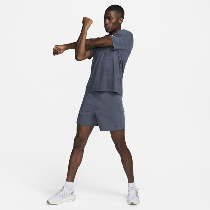 Nike Men's APS Dri-FIT Shorts Blue Nike Men's APS Dri-FIT Shorts Blue image number 8