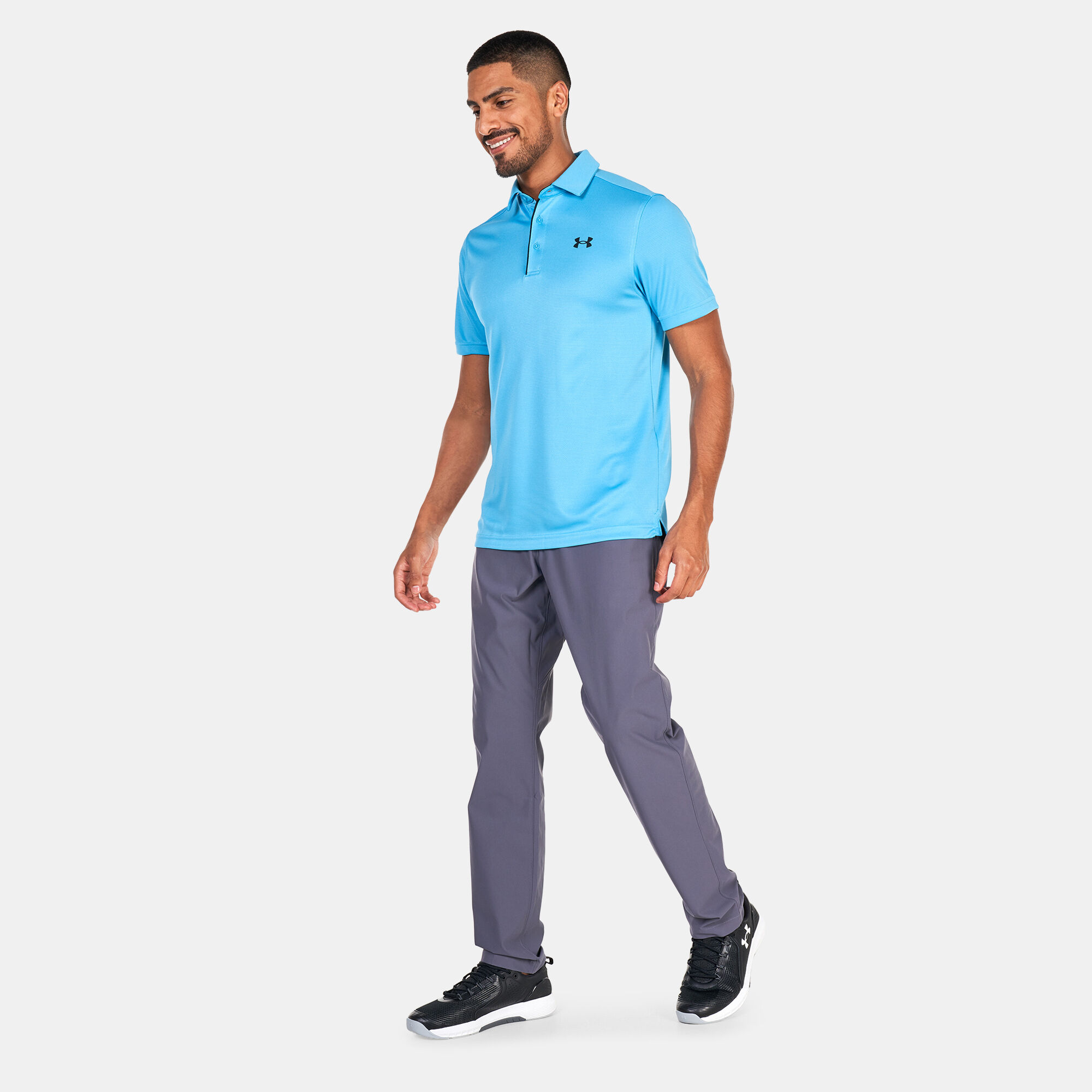 Men s UA Tech Polo Shirt Blue Under Armour in KSA SSS