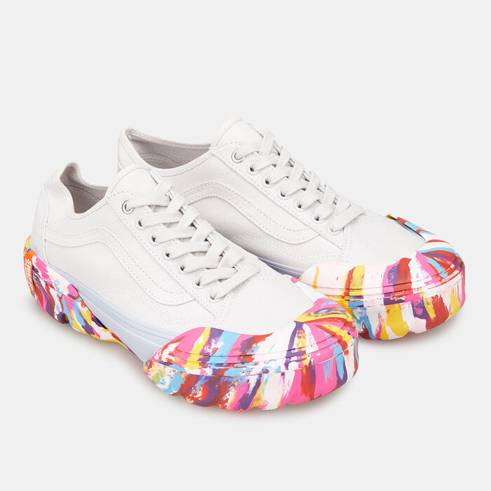 Vans UA Old Skool Tapered Modular Unisex Shoe Pink Vans UA Old Skool Tapered Modular Unisex Shoe Pink image number 1