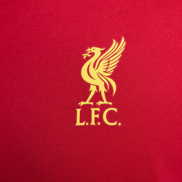 Nike Men's Liverpool Essential T-Shirt Red Nike Men's Liverpool Essential T-Shirt Red image number 5